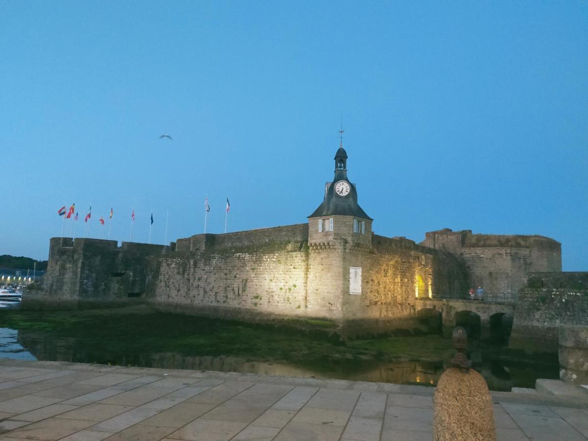 L'Elephant Blanc De Concarnoloc Concarneau Exteriér fotografie