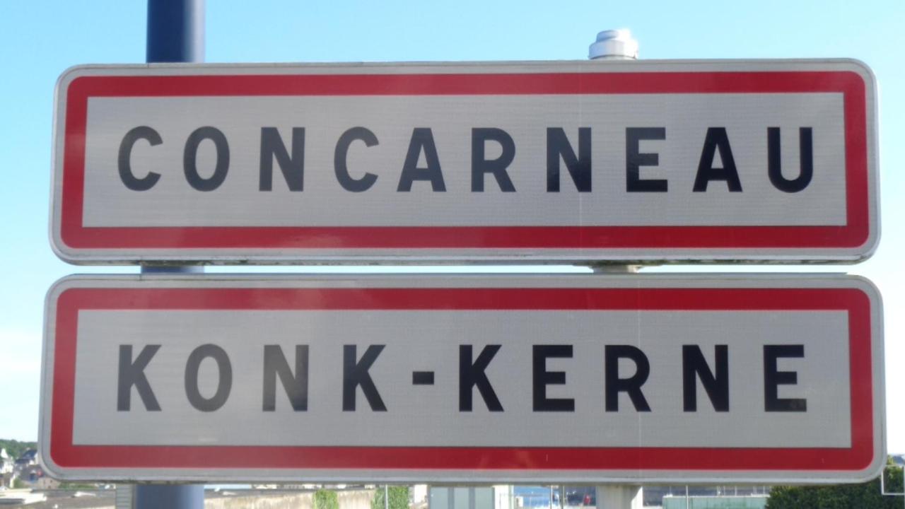 L'Elephant Blanc De Concarnoloc Concarneau Exteriér fotografie