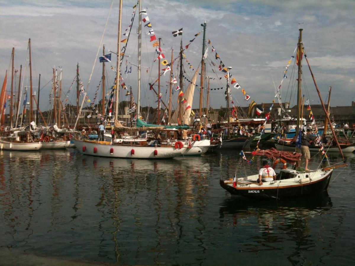 L'Elephant Blanc De Concarnoloc Concarneau Exteriér fotografie